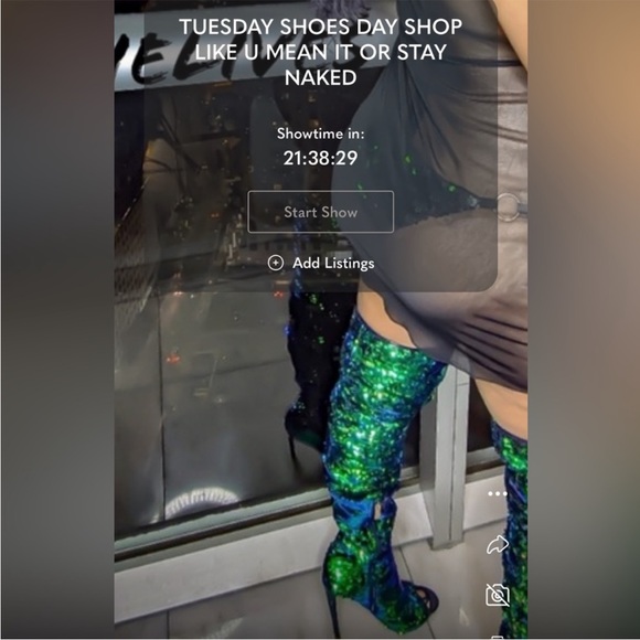 SATURDAY SHOE SHOPPING: $25 STARTS SZ 6-11 @ 9 AM ET - 50% OFF SZ 5-12 @ 11AM ET - Picture 3 of 4